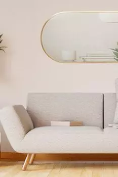 Зеркало овальное в раме Amadeo A+T Home Dcor_