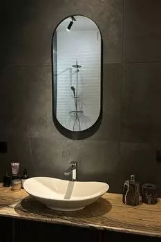 Зеркало овальное в раме Amadeo A+T Home Dcor_