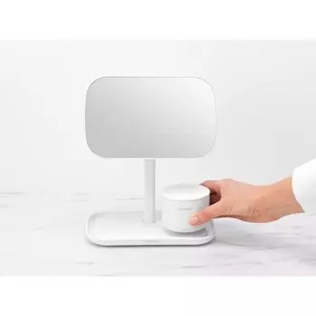 Зеркало ReNew с подставкой Brabantia
