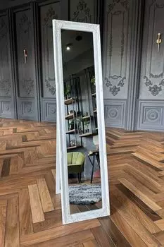 Зеркало в деревянной раме Antique A+T Home Dcor_