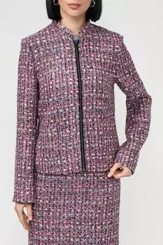 Жакет-букле на молнии More&More