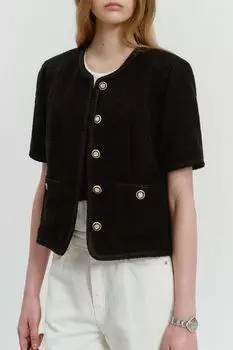 Жакет букле с коротким рукавом Dunst