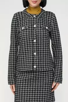 Жакет букле в клетку More&More