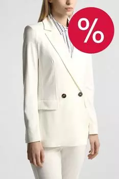 Жакет двубортный Emme Marella