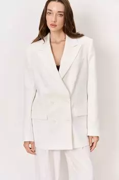 Жакет двубортный PAPAYA