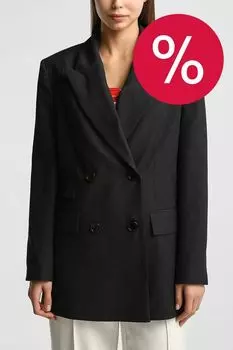 Жакет двубортный прямого кроя BELUCCI