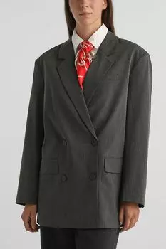 Жакет двубортный прямого кроя BELUCCI