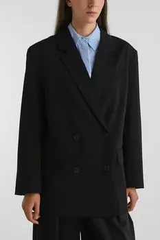 Жакет двубортный прямого кроя BELUCCI