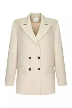 Жакет двубортный прямого кроя PAPAYA