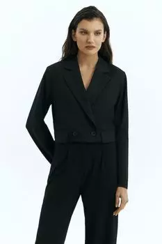 Жакет двубортный укороченного кроя Urban Tiger