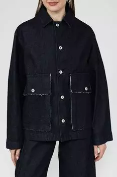 Жакет джинсовый с карманами Adolfo Dominguez