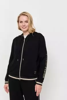 Толстовка трикотажная на молнии с капюшоном Franco Vello