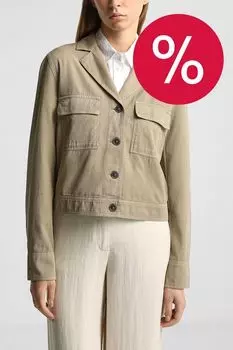 Жакет хлопковый с накладными карманами Marc O'Polo