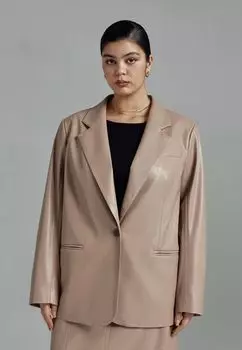 Жакет из экокожи DIVNO