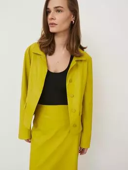 Жакет из экокожи Ivolga