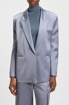 Жакет из блестящего атласа BOSS