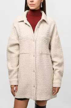 Жакет из буклированной ткани BELUCCI