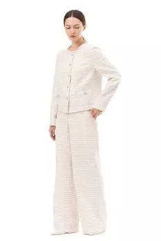 Жакет из фактурного твида ALEXANDER BOGDANOV