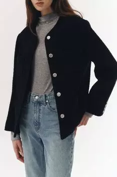 Жакет из смесовой шерсти Dunst