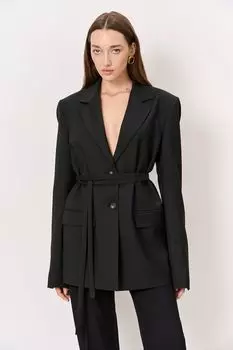 Жакет из смесовой шерсти PAPAYA