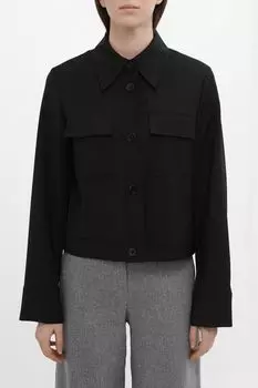 Жакет из смесовой шерсти с карманами Marc O'Polo