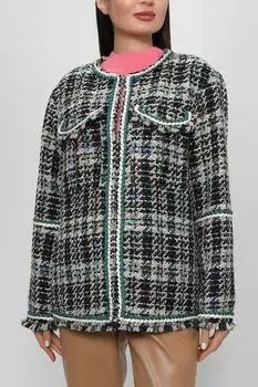 Жакет из ткани-букле Esprit Casual