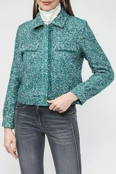 Жакет из ткани букле с карманами Gerry Weber