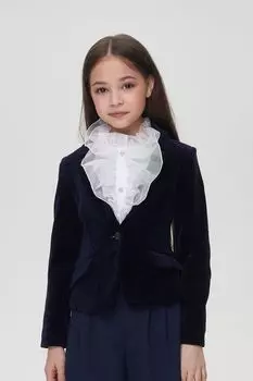 Жакет из трикотажного бархата Choupette