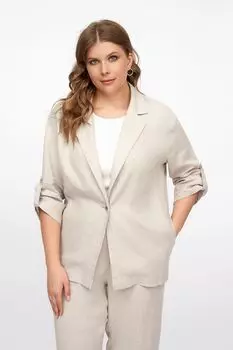 Жакет льняной ElectraStyle