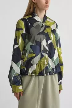 Жакет на эластичном поясе с принтом Gerry Weber