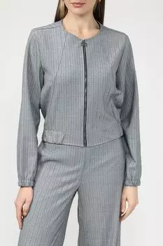 Жакет на молнии на эластичном поясе Rinascimento