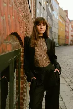 Жакет однобортный Copen Lutani