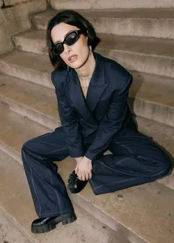 Жакет однобортный Lutani