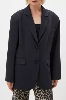 Жакет однобортный свободного кроя BELUCCI