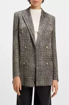 Жакет прямого кроя BOSS