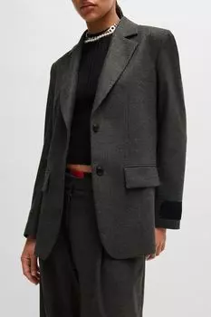 Жакет прямого кроя HUGO