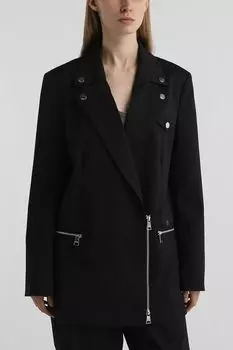 Жакет с асимметричной застежкой Karl Lagerfeld