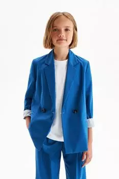 Жакет с добавлением вискозы Silver Spoon Life