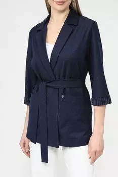 Жакет с карманами и съемным поясом Auranna