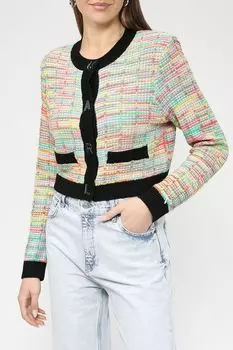 Жакет с контрастными деталями Karl Lagerfeld