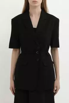 Жакет с коротким рукавом на ремешке Dunst