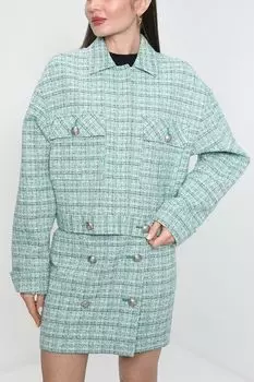 Жакет с накладными карманами BELUCCI