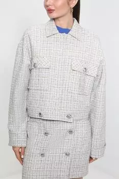 Жакет с накладными карманами BELUCCI