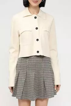 Жакет с накладными карманами укороченного кроя Ipekyol