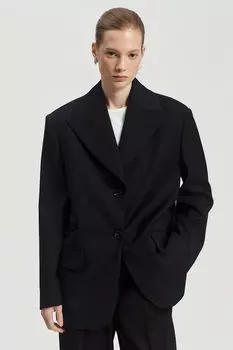 Жакет с объемными лацканами Nume