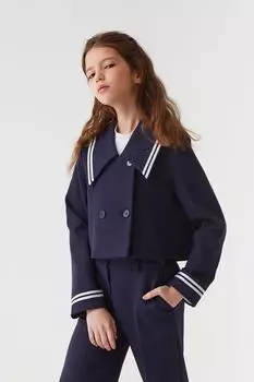 Жакет с отложным воротником Smena