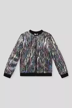 Жакет с пайетками Choupette