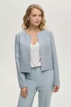 Жакет с пайетками укороченного кроя Небесные грёзы ALEXANDER BOGDANOV