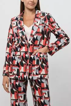 Жакет с принтом Paola Ray