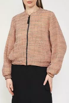 Жакет с воротником стойкой Comma